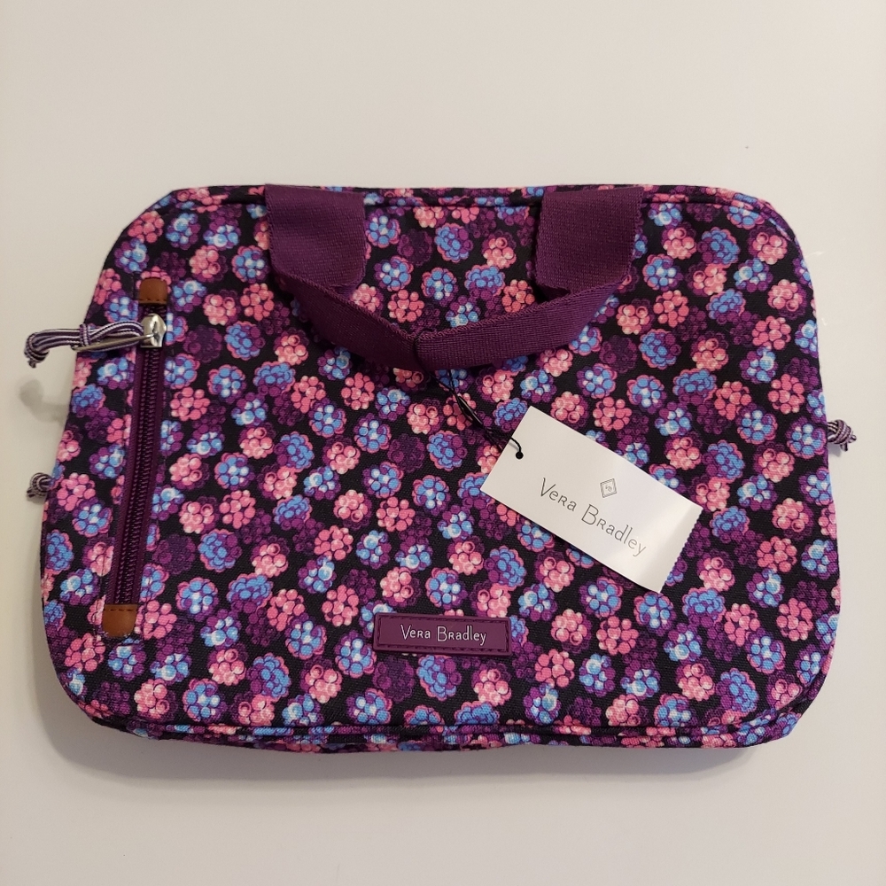 NWT Vera Bradley Travel Organizer - Berry Burst